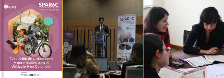 GGGI moves forward with SPAR6C in support of Article 6 Cooperation Preparedness in Colombia