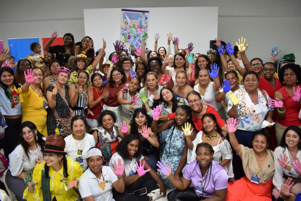 Mujeres lideresas marcan el rumbo hacia la COP16 en el Encuentro Nacional de Mujeres Cuidadoras del Territorio y la Vida