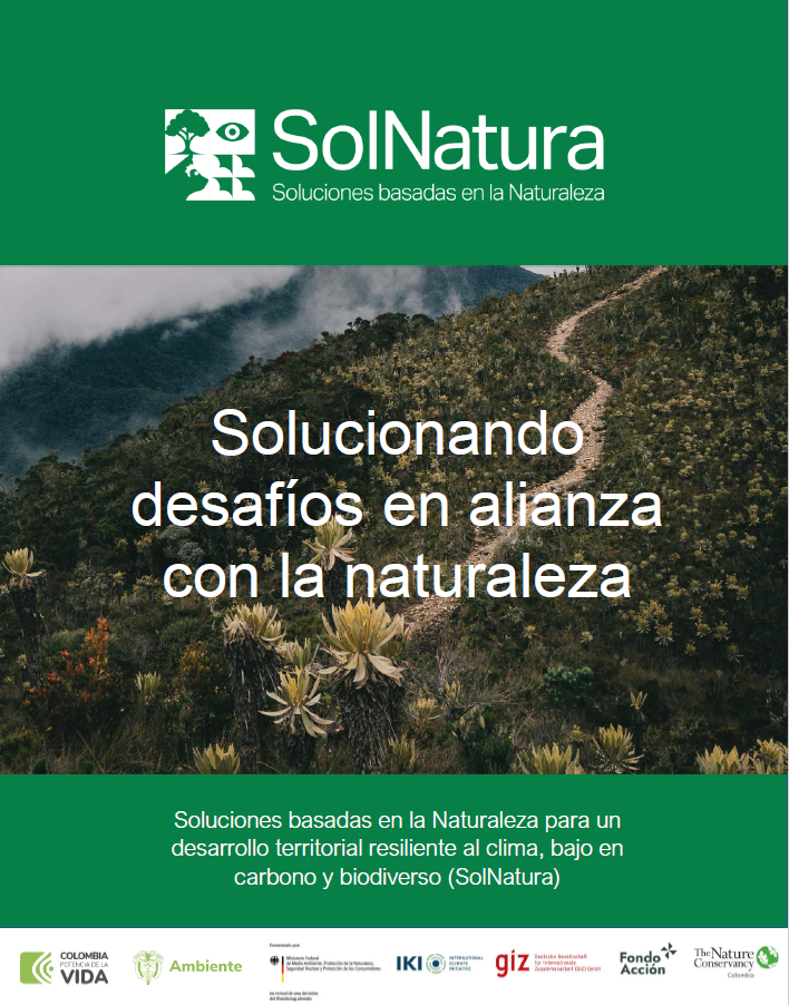 Solucionando desafíos en alianza con la naturaleza