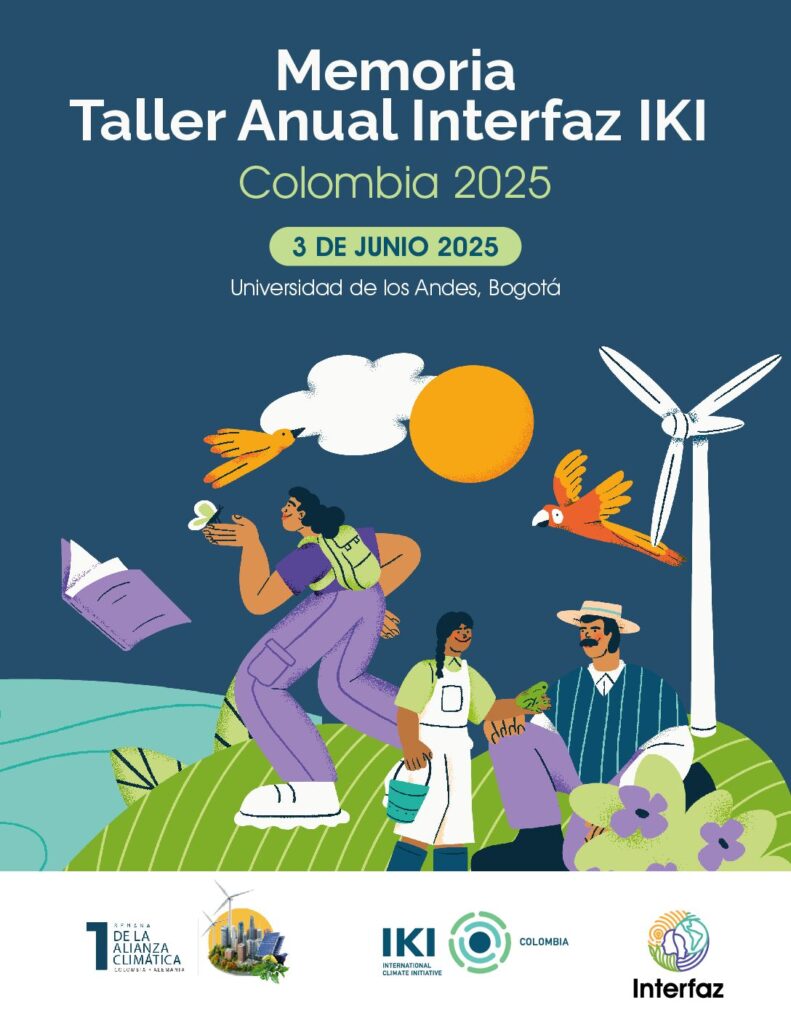 Report of the 6th Annual IKI Colombia Interface Workshop