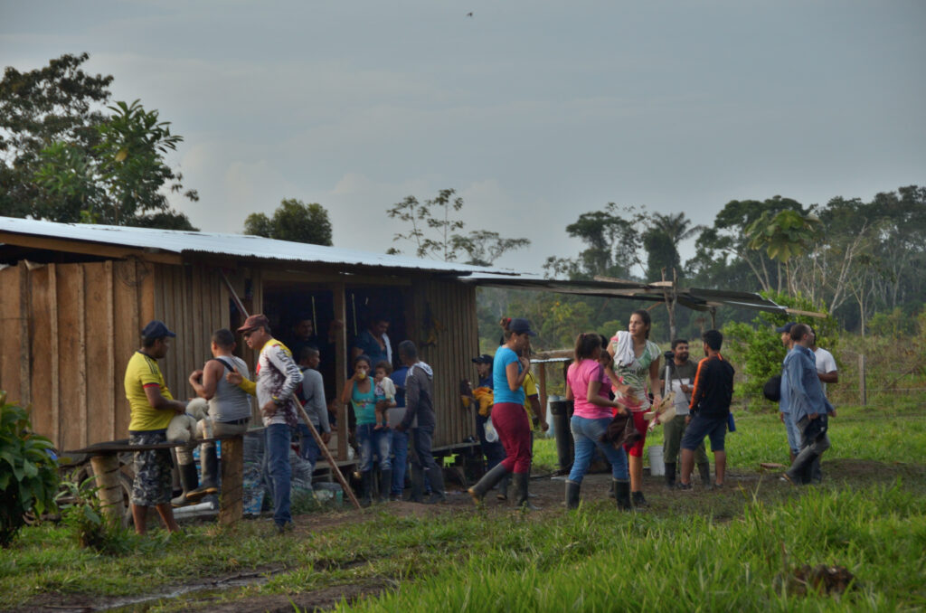 Climate vulnerability and risk analysis in the Andes, Amazon and Orinoco transitional region