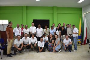 Presentación del proyecto Interfaz IKI en el CUEE Urabá