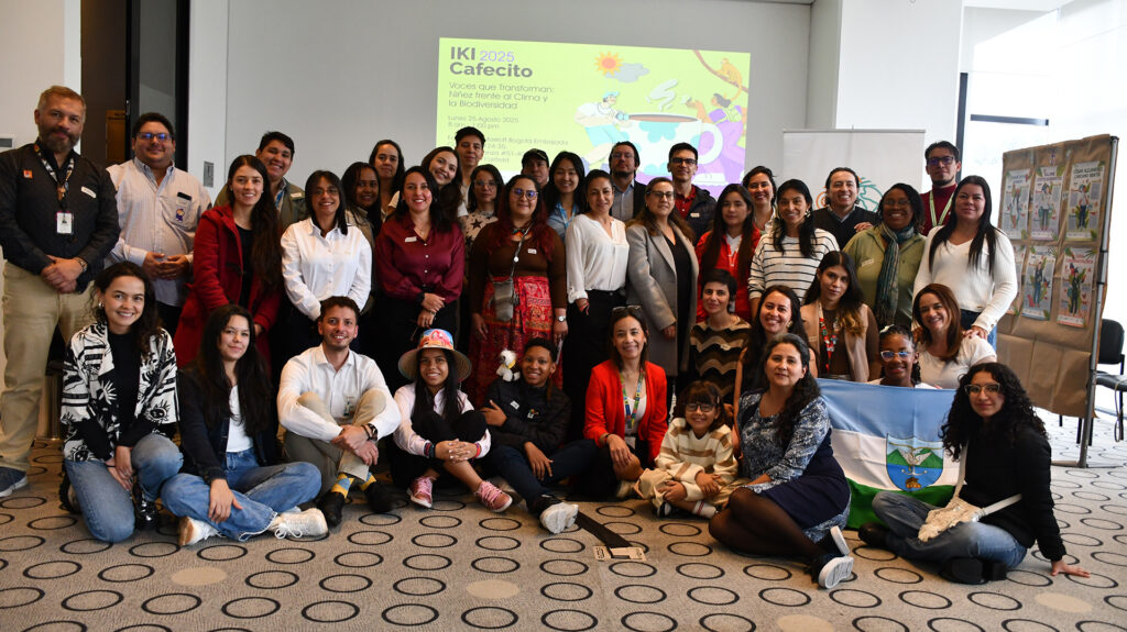 La cooperación alemana impulsa la participación de la niñez frente al clima y la biodiversidad