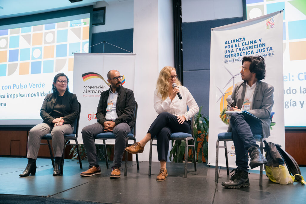 Panel “Ciudades con pulso verde”