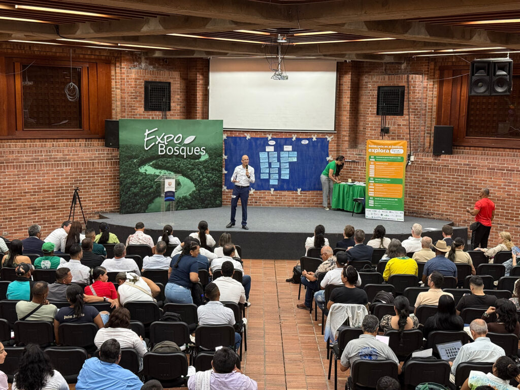 La participación de la cooperación alemana en la semana de la biodiversidad