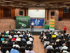 La participación de la cooperación alemana en la semana de la biodiversidad