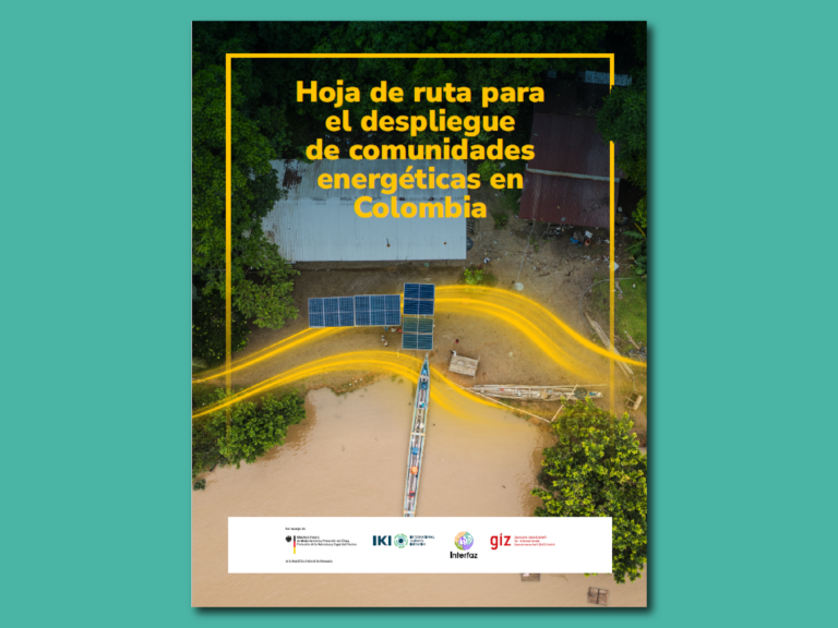 Hoja de ruta para el despliegue de comunidades energéticas en Colombia