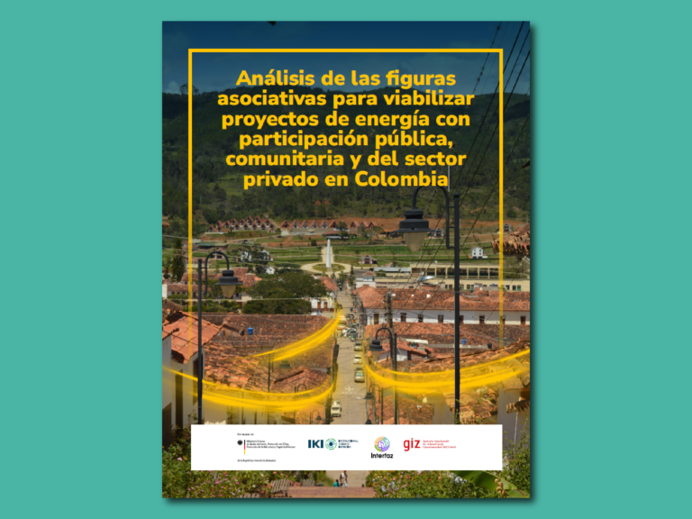 Análisis de las figuras asociativas para viabilizar proyectos de energía con participación pública, comunitaria y del sector privado en Colombia