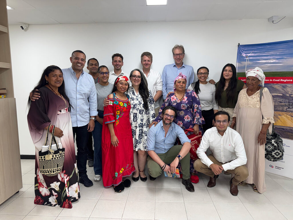 La cooperación alemana impulsa proyectos comunitarios en La Guajira