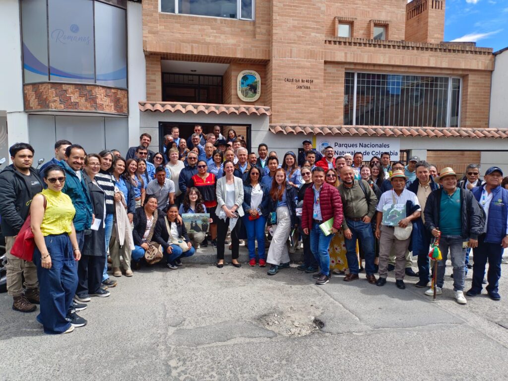 Alemania apoyó la inauguración de la nueva sede territorial de Parques Nacionales Naturales