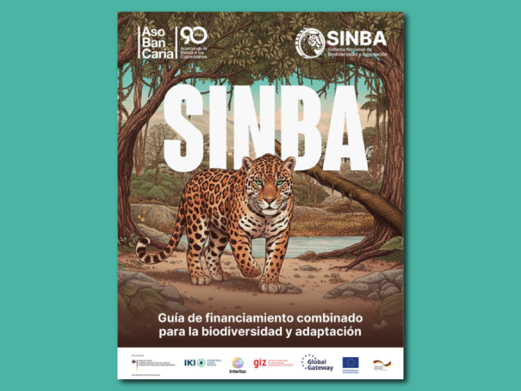SINBA – Guía de financiamiento combinado para la biodiversidady adaptación