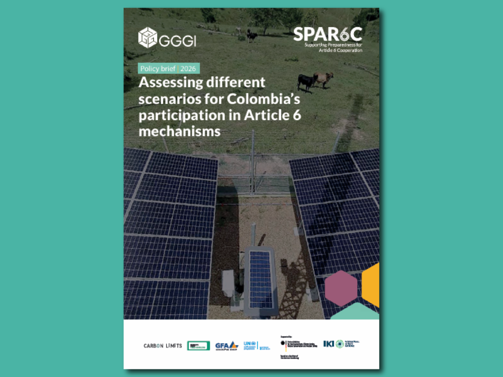 Policy Brief: Analysis of different scenarios for Colombia's participation in Article 6 Mechanisms