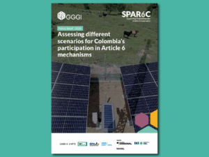 Policy Brief: Analysis of different scenarios for Colombia’s participation in Article 6 Mechanisms