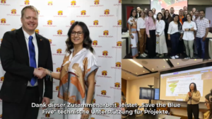 Davivienda e IKI Save the Blue Five impulsan soluciones financieras sostenibles