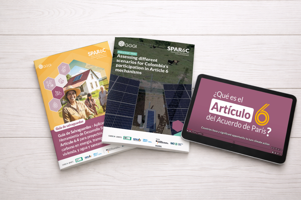 Nuevas herramientas para mercados de carbono del Artículo 6 en Colombia