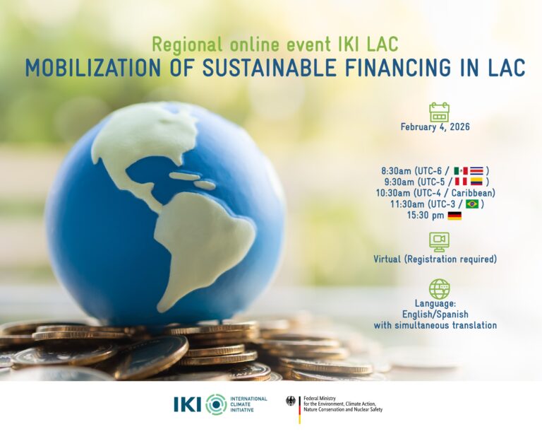 Movilizar financiamiento sostenible en América Latina y el Caribe: aprendizajes clave desde los proyectos IKI