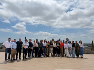 Siete ciudades participaron de un intercambio sobre eficiencia energética y energías renovables en Barranquilla