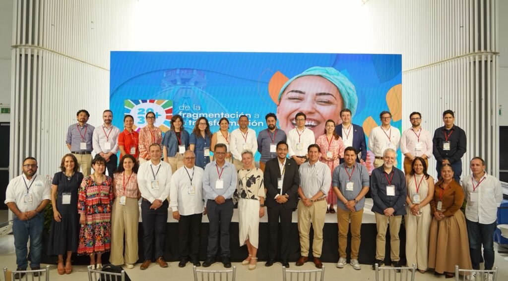 Colombia has a microsite that promotes multi-stakeholder action on sustainable development goals