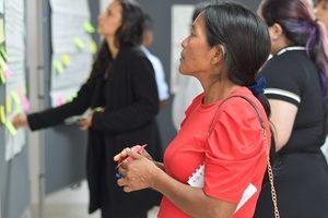Communication Training in Valle del Cauca and Caquetá