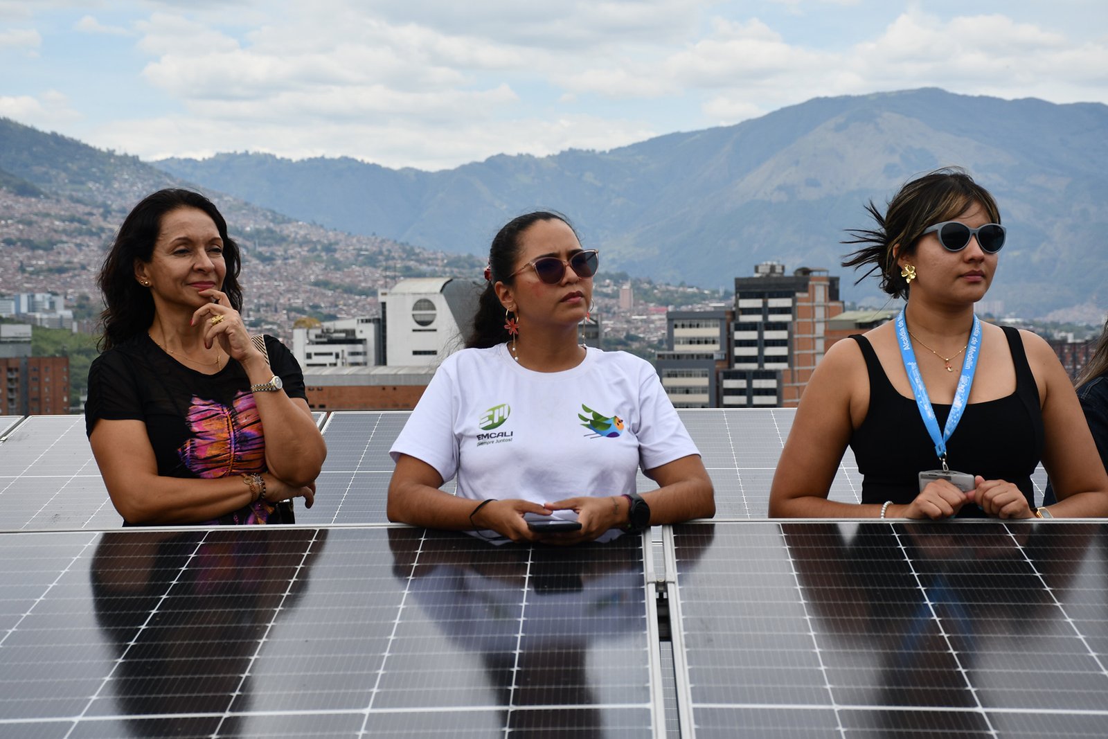 A discussion on energy efficiency and renewable energy in Medellín to inspire other cities