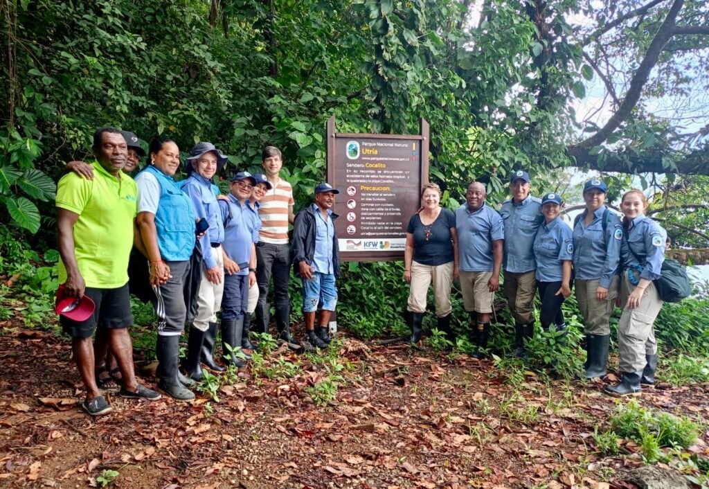 Cooperation between Germany and Colombia's National Natural Parks is being strengthened on the ground