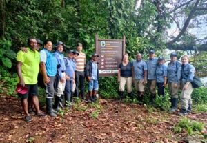 Cooperation between Germany and Colombia’s National Natural Parks is being strengthened on the ground