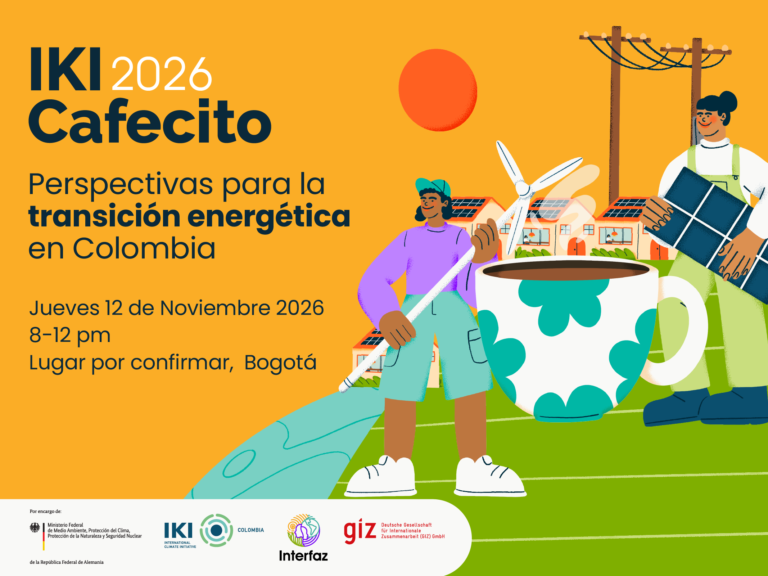 IKI Cafecito ‘Perspectivas para la transición energética en Colombia’